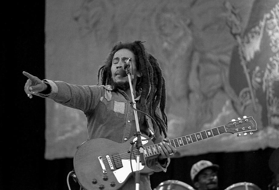 1945: Bob Marley